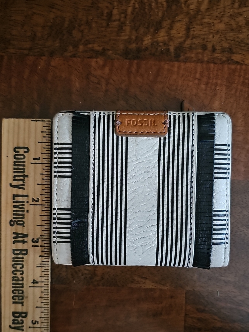 Fossil Small Wallet - Picture 5 of 5